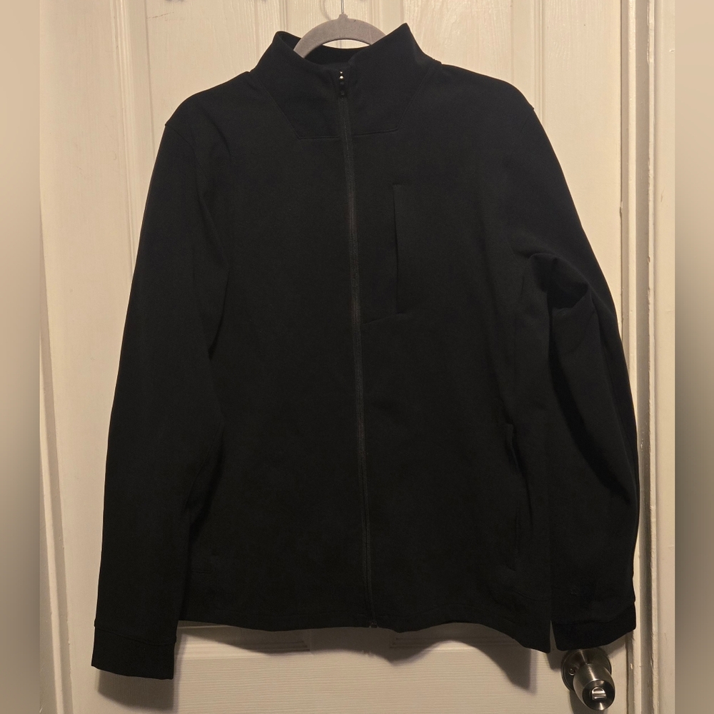 Lululemun Sojourn Jackets Men's Size L Color Black - Picture 2 of 10